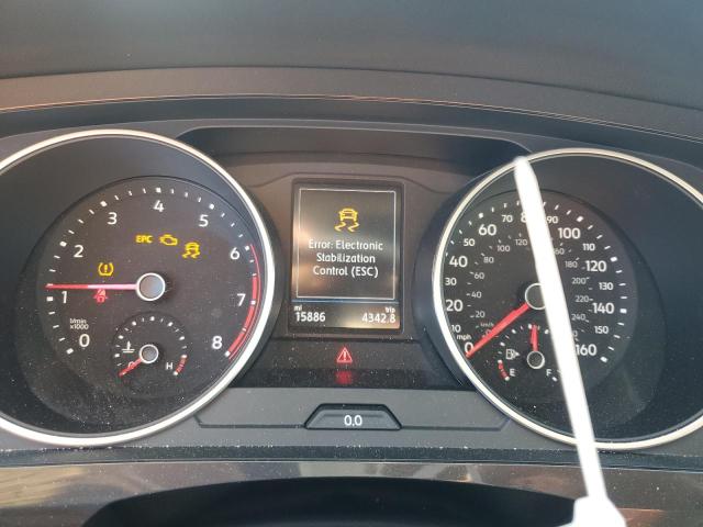 3VV2B7AX8LM133759 - 2020 VOLKSWAGEN TIGUAN SE WHITE photo 9