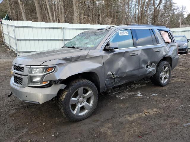 1GNSKBKC8KR333767 - 2019 CHEVROLET TAHOE K1500 LT SILVER photo 1