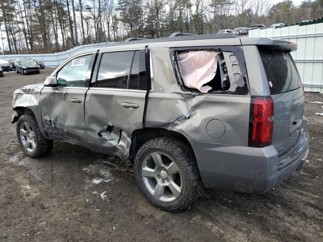 1GNSKBKC8KR333767 - 2019 CHEVROLET TAHOE K1500 LT SILVER photo 2