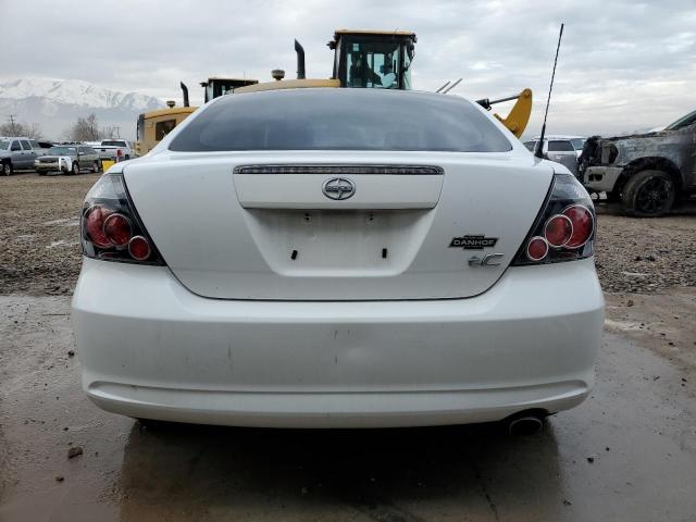 JTKDE167280243570 - 2008 SCION TC WHITE photo 6