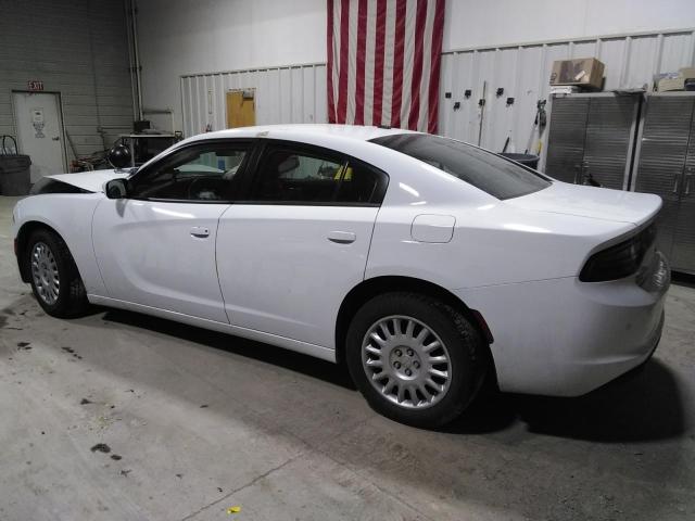 2C3CDXKT3LH186932 - 2020 DODGE CHARGER POLICE WHITE photo 2