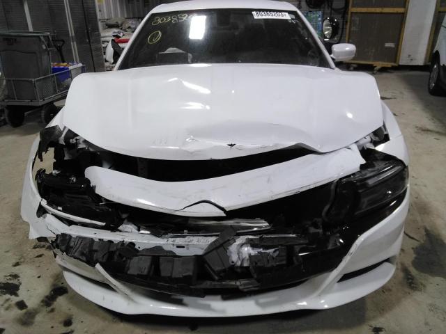 2C3CDXKT3LH186932 - 2020 DODGE CHARGER POLICE WHITE photo 5