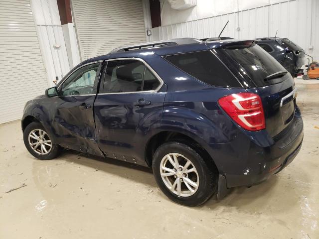 2GNALCEK1G1177430 - 2016 CHEVROLET EQUINOX LT BLUE photo 2