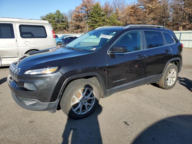 1C4PJMCB5GW186559 - 2016 JEEP CHEROKEE LATITUDE BLACK photo 1