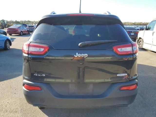 1C4PJMCB5GW186559 - 2016 JEEP CHEROKEE LATITUDE BLACK photo 6