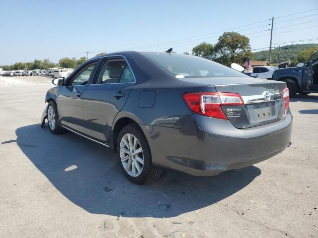 4T1BF1FK0CU512775 - 2012 TOYOTA CAMRY BASE ნაცრისფერი ფოტო 3