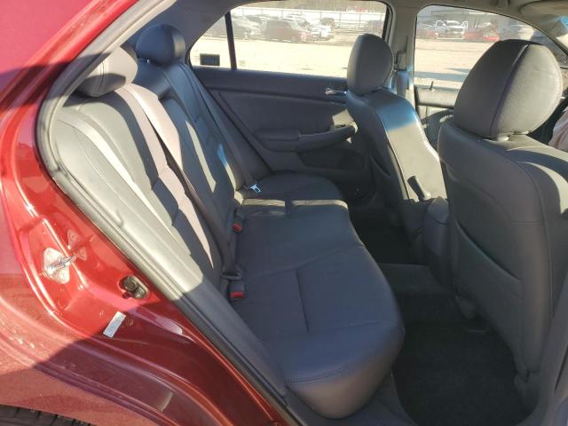 1HGCM66577A080961 - 2007 HONDA ACCORD EX RED photo 10