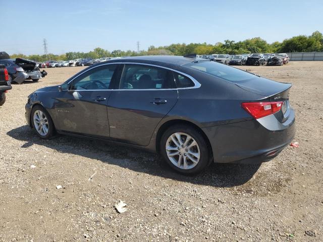 1G1ZE5ST5HF275328 - 2017 CHEVROLET MALIBU LT GRAY photo 2