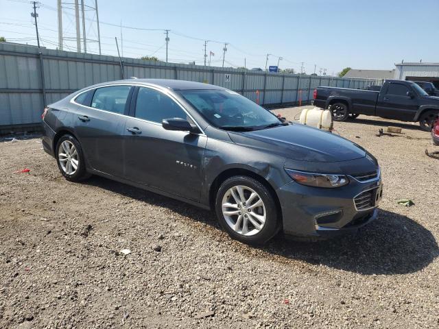 1G1ZE5ST5HF275328 - 2017 CHEVROLET MALIBU LT GRAY photo 4