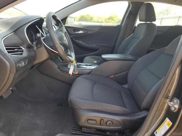 1G1ZE5ST5HF275328 - 2017 CHEVROLET MALIBU LT GRAY photo 7