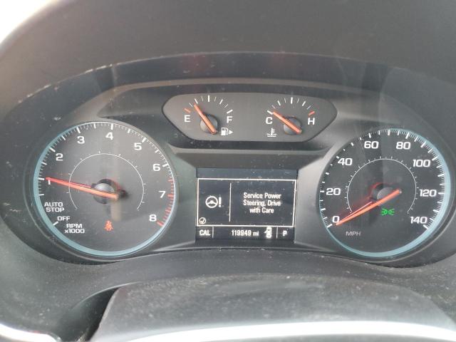 1G1ZE5ST5HF275328 - 2017 CHEVROLET MALIBU LT GRAY photo 9