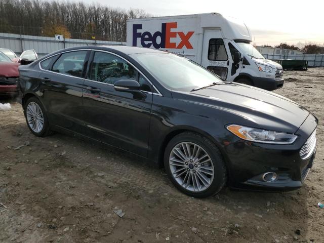 3FA6P0H98DR270842 - 2013 FORD FUSION SE BLACK photo 4