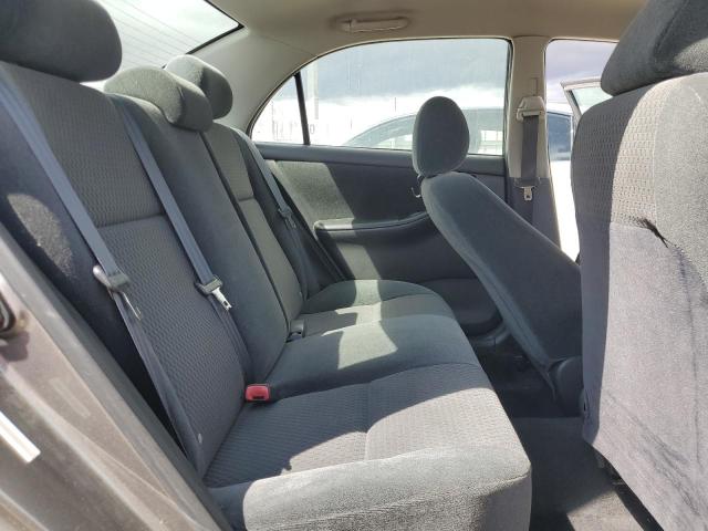 1NXBR32E46Z746330 - 2006 TOYOTA COROLLA CE ნაცრისფერი ფოტო 10