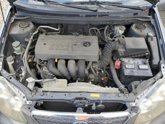 1NXBR32E46Z746330 - 2006 TOYOTA COROLLA CE ნაცრისფერი ფოტო 11