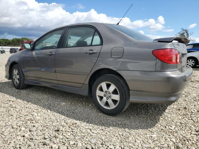 1NXBR32E46Z746330 - 2006 TOYOTA COROLLA CE ნაცრისფერი ფოტო 2
