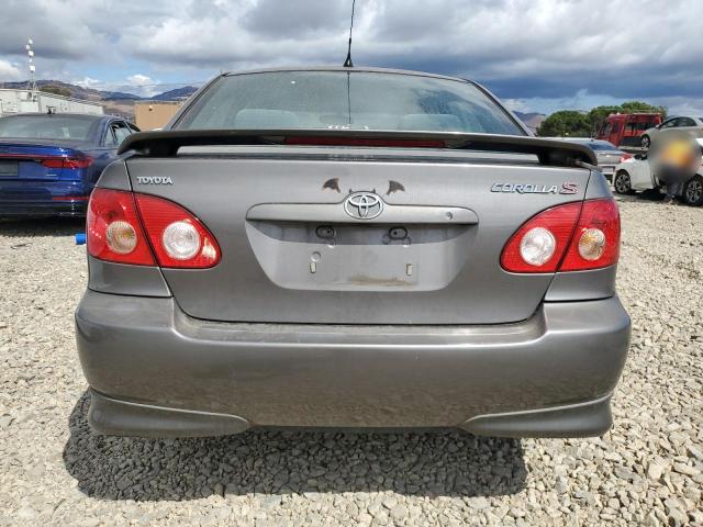 1NXBR32E46Z746330 - 2006 TOYOTA COROLLA CE ნაცრისფერი ფოტო 6