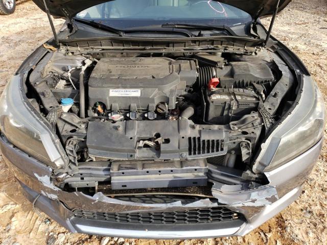 1HGCR3F83FA017087 - 2015 HONDA ACCORD EXL GRAY photo 11