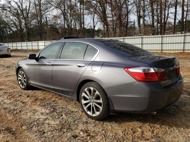 1HGCR3F83FA017087 - 2015 HONDA ACCORD EXL GRAY photo 2