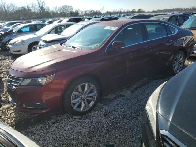 1G1105S39HU168449 - 2017 CHEVROLET IMPALA LT MAROON photo 1