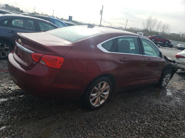 1G1105S39HU168449 - 2017 CHEVROLET IMPALA LT MAROON photo 3