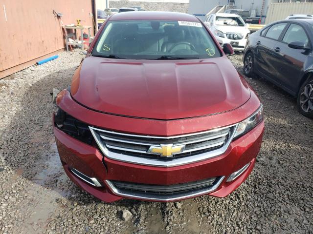 1G1105S39HU168449 - 2017 CHEVROLET IMPALA LT MAROON photo 5