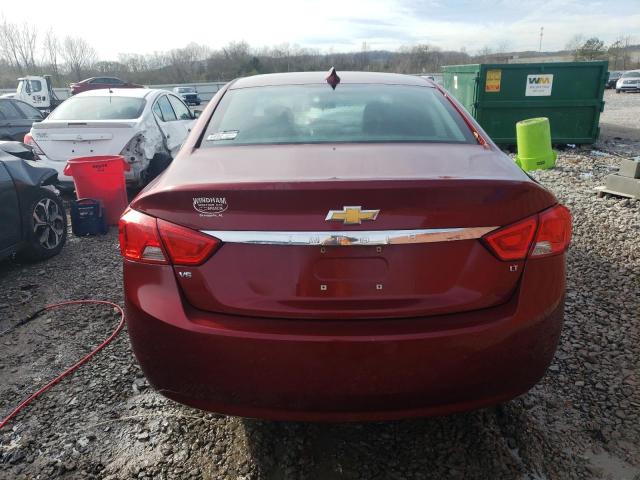 1G1105S39HU168449 - 2017 CHEVROLET IMPALA LT MAROON photo 6