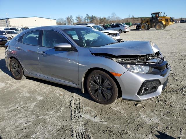 SHHFK7H50JU237148 - 2018 HONDA CIVIC EX SILVER photo 4