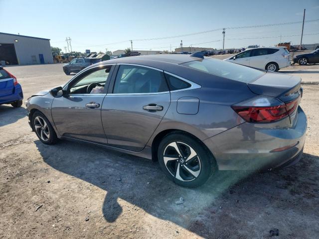 19XZE4F58ME011778 - 2021 HONDA INSIGHT EX CHARCOAL photo 2