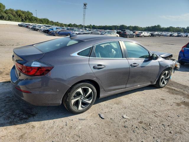 19XZE4F58ME011778 - 2021 HONDA INSIGHT EX CHARCOAL photo 3