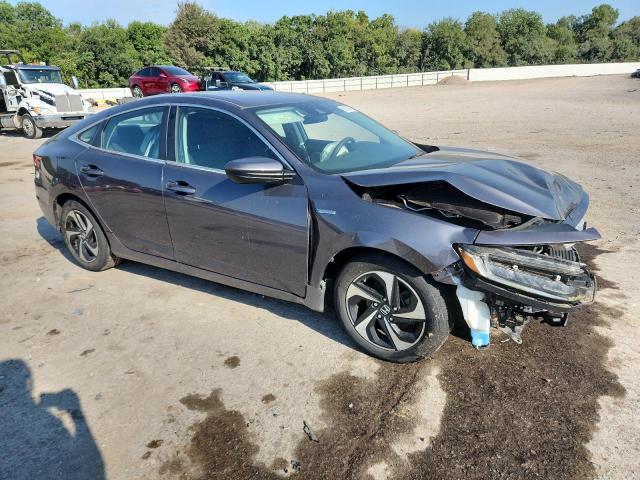 19XZE4F58ME011778 - 2021 HONDA INSIGHT EX CHARCOAL photo 4