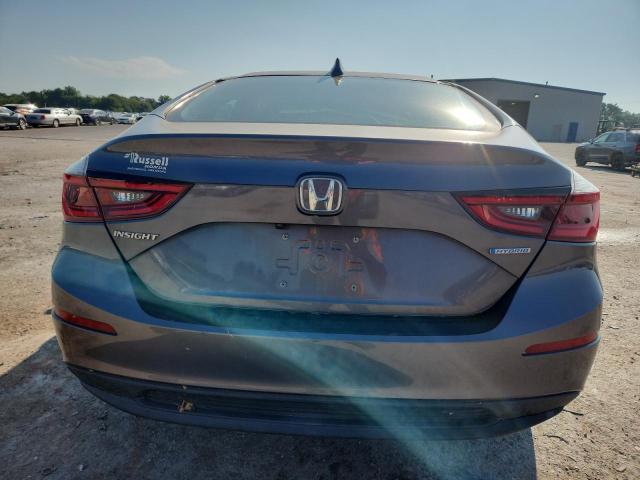 19XZE4F58ME011778 - 2021 HONDA INSIGHT EX CHARCOAL photo 6