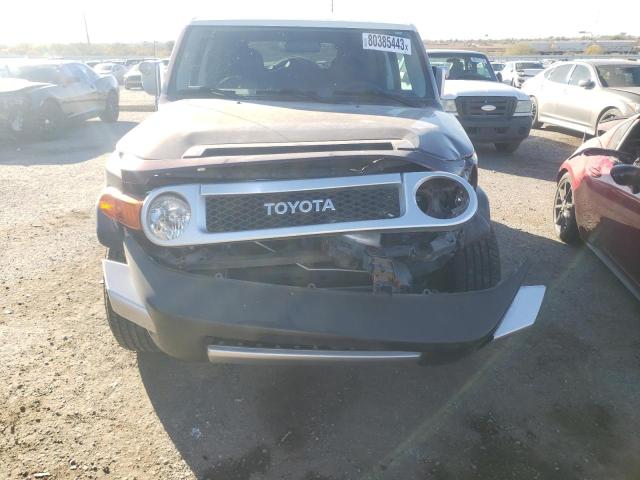 JTEBU11F570087969 - 2007 TOYOTA FJ CRUISER MAROON photo 5