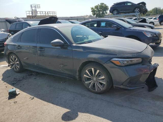 19XFL1H70RE025297 - 2024 HONDA CIVIC EXL BLACK photo 4