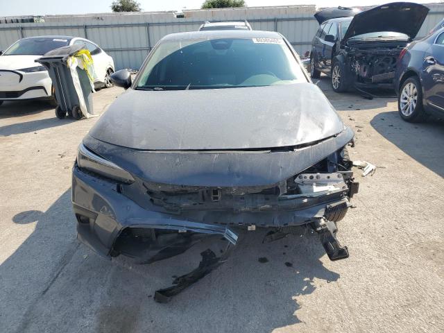 19XFL1H70RE025297 - 2024 HONDA CIVIC EXL BLACK photo 5