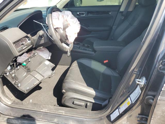 19XFL1H70RE025297 - 2024 HONDA CIVIC EXL BLACK photo 7