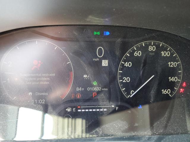 19XFL1H70RE025297 - 2024 HONDA CIVIC EXL BLACK photo 9