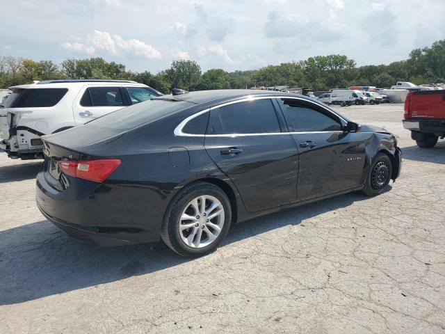 1G1ZE5ST8HF173957 - 2017 CHEVROLET MALIBU LT 黑色 照片 3