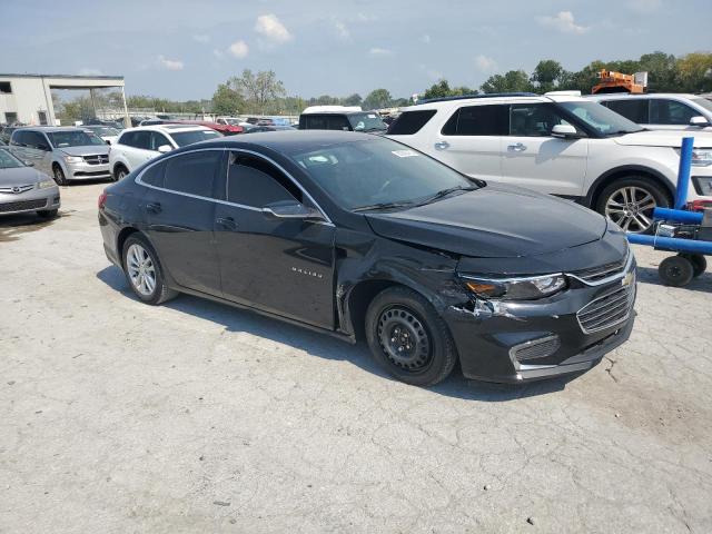 1G1ZE5ST8HF173957 - 2017 CHEVROLET MALIBU LT 黑色 照片 4