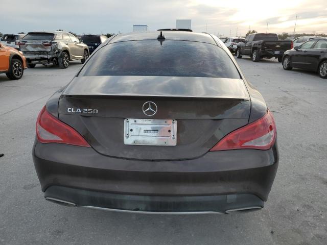 WDDSJ4EB2JN533906 - 2018 MERCEDES-BENZ CLA 250 BROWN photo 6