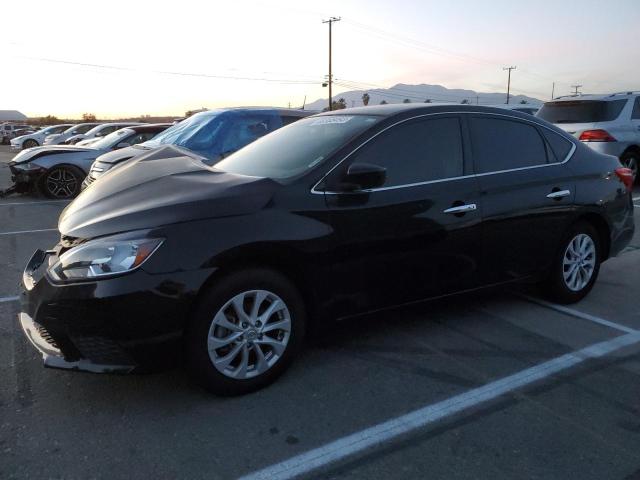 3N1AB7AP4JL623521 - 2018 NISSAN SENTRA S BLACK photo 1