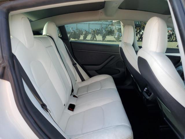 5YJ3E1EA8MF066681 - 2021 TESLA MODEL 3 WHITE photo 10