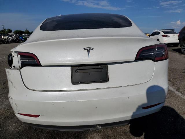 5YJ3E1EA8MF066681 - 2021 TESLA MODEL 3 WHITE photo 6