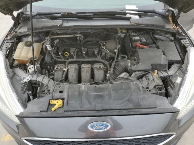 1FADP3E25FL328214 - 2015 FORD FOCUS S GRAY photo 11