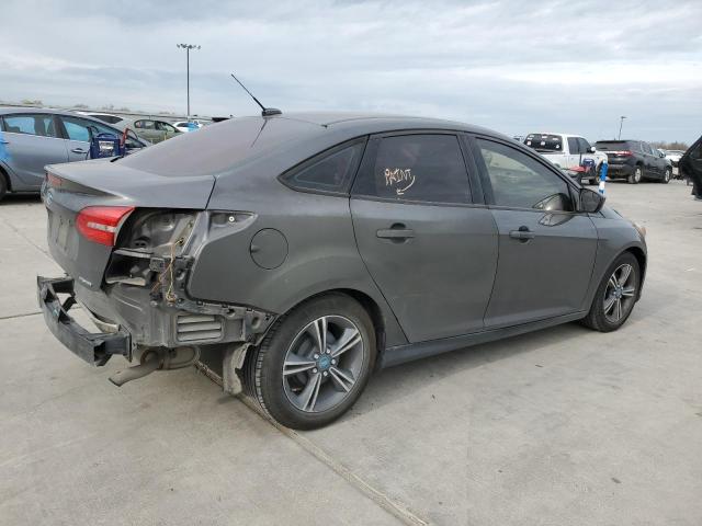 1FADP3E25FL328214 - 2015 FORD FOCUS S GRAY photo 3