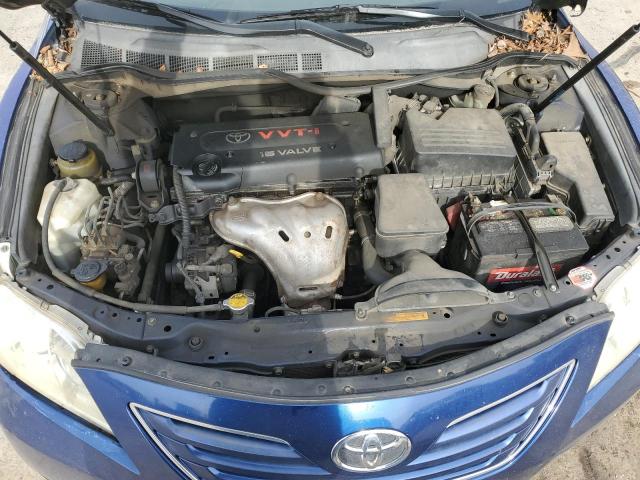 JTNBE46K373016918 - 2007 TOYOTA CAMRY CE BLUE photo 11