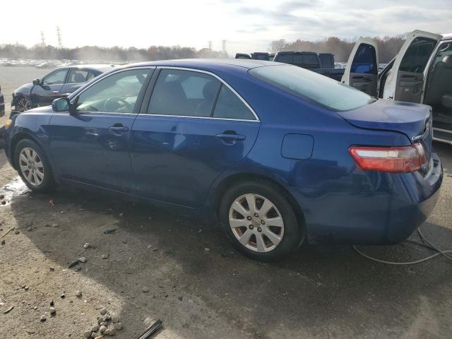 JTNBE46K373016918 - 2007 TOYOTA CAMRY CE BLUE photo 2