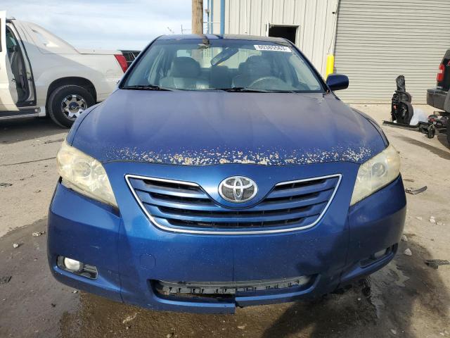 JTNBE46K373016918 - 2007 TOYOTA CAMRY CE BLUE photo 5