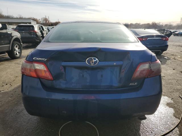 JTNBE46K373016918 - 2007 TOYOTA CAMRY CE BLUE photo 6