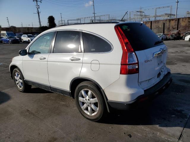 JHLRE48797C089662 - 2007 HONDA CR-V EXL WHITE photo 2