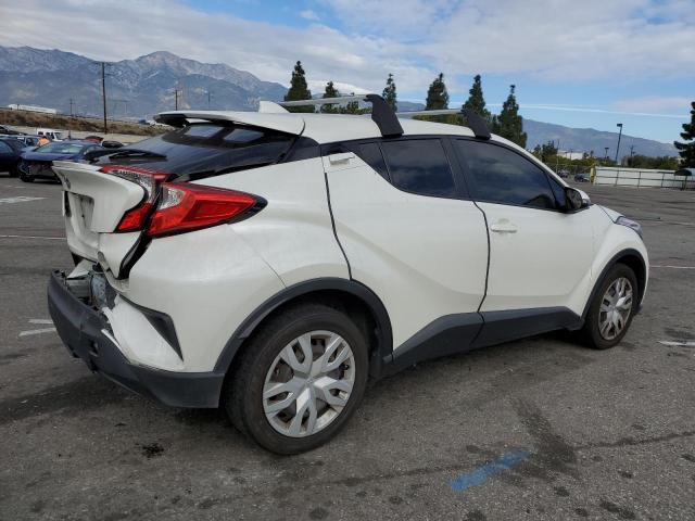 JTNKHMBX1M1098731 - 2021 TOYOTA C-HR XLE WHITE photo 3